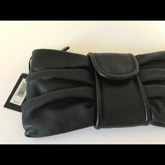 Banana Republic leather clutch - Picture 8 of 9